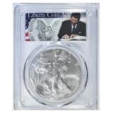 2020 SILVER EAGLE PCGS MS-70 REAGAN