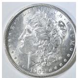 1902-O MORGAN DOLLAR CH BU