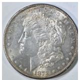 1878-S MORGAN DOLLAR CH BU