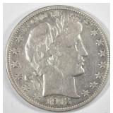 1913 BARBER HALF DOLLAR VF/XF 1913 BARBER HALF DOLLAR VF/XF