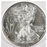 1996 AMERICAN SILVER EAGLE BU 1996 AMERICAN SILVER EAGLE BU