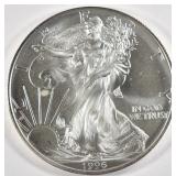 1996 AMERICAN SILVER EAGLE BU