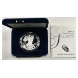 2014 AMERICAN SILVER EAGLE PROOF OGP 2014 AMERICAN SILVER EAGLE PROOF OGP