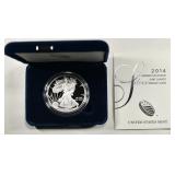 2014 AMERICAN SILVER EAGLE PROOF OGP