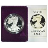 1986 AMERICAN SILVER EAGLE PROOF OGP