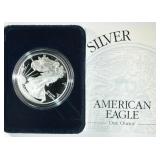 1999-P AMERICAN SILVER EAGLE PROOF OGP