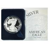 2000-P AMERICAN SILVER EAGLE PROOF OGP