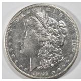 1901-S MORGAN DOLLAR CH AU 1901-S MORGAN DOLLAR CH AU