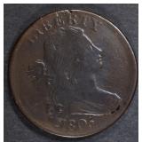 1805 LARGE CENT VF 1805 LARGE CENT VF