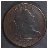 1805 LARGE CENT VF