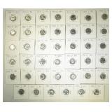 (41) 1964-D ROOSEVELT DIMES BU (41) 1964-D ROOSEVELT DIMES BU
