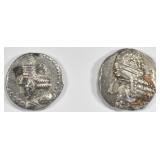 (2) NAPAD LATE 1ST CENTURY AD (2) NAPAD LATE 1ST CENTURY AD