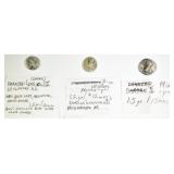 COLLECTOR LOT OF 3 ANCIENT COINS COLLECTOR LOT OF 3 ANCIENT COINS