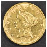 1857 GOLD $2.5 LIBERTY BU 1857 GOLD $2.5 LIBERTY BU