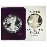 1987 AMERICAN SILVER EAGLE PROOF OGP