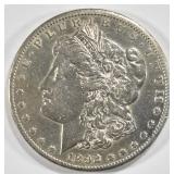 1892-CC MORGAN DOLLAR AU