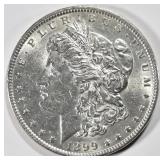 1899 MORGAN DOLLAR AU/BU 1899 MORGAN DOLLAR AU/BU