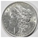 1899 MORGAN DOLLAR AU/BU