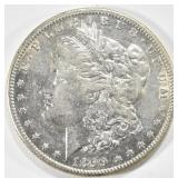 1899-S MORGAN DOLLAR CH AU 1899-S MORGAN DOLLAR CH AU
