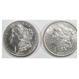 1879 & 80-S MORGAN DOLLARS AU/BU 1879 & 80-S MORGAN DOLLARS AU/BU