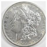 1900-S MORGAN DOLLAR CH AU 1900-S MORGAN DOLLAR CH AU