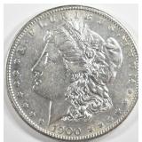 1900-S MORGAN DOLLAR CH AU