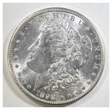 1898-S MORGAN DOLLAR BU 1898-S MORGAN DOLLAR BU