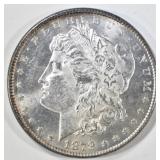 1878 8TF MORGAN DOLLAR CH BU