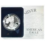2003-W AMERICAN SILVER EAGLE PROOF OGP 2003-W AMERICAN SILVER EAGLE PROOF OGP