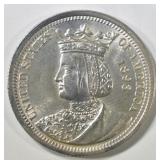 1893 ISSABELLA QUARTER GEM BU 1893 ISSABELLA QUARTER GEM BU