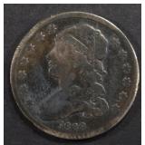 1838 BUST QUARTER FINE 1838 BUST QUARTER FINE