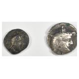 (2) AUTOPHRADATES (VADFRADAD) II COINS