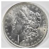 1898-O MORGAN DOLLAR CH BU