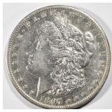 1897-S MORGAN DOLLAR AU