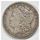 1896-S MORGAN DOLLAR VF