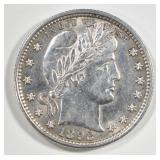 1892 BARBER QUARTER AU/BU 1892 BARBER QUARTER AU/BU