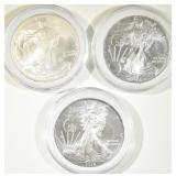 2007,10,17 AMERICAN SILVER EAGLES