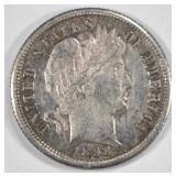 1898-S BARBER DIME CH AU/UNC