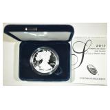 2017 AMERICAN SILVER EAGLE PROOF OGP 2017 AMERICAN SILVER EAGLE PROOF OGP