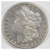 1890-CC MORGAN DOLLAR XF