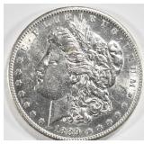 1889-S MORGAN DOLLAR AU/BU 1889-S MORGAN DOLLAR AU/BU