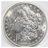 1889-S MORGAN DOLLAR AU/BU