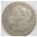1889-CC MORGAN DOLLAR VG 1889-CC MORGAN DOLLAR VG