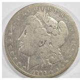 1889-CC MORGAN DOLLAR VG