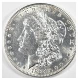 1888-S MORGAN DOLLAR CH BU