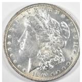 1890-O MORGAN DOLLAR GEM BU 1890-O MORGAN DOLLAR GEM BU