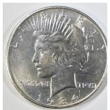 1934-D PEACE DOLLAR CH BU 1934-D PEACE DOLLAR CH BU
