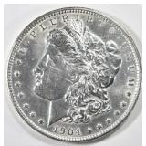 1904-O MORGAN DOLLAR BU 1904-O MORGAN DOLLAR BU