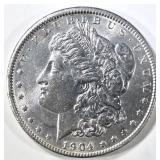 1904 MORGAN DOLLAR CH BU 1904 MORGAN DOLLAR CH BU
