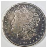 1904-S MORGAN DOLLAR XF/AU 1904-S MORGAN DOLLAR XF/AU
